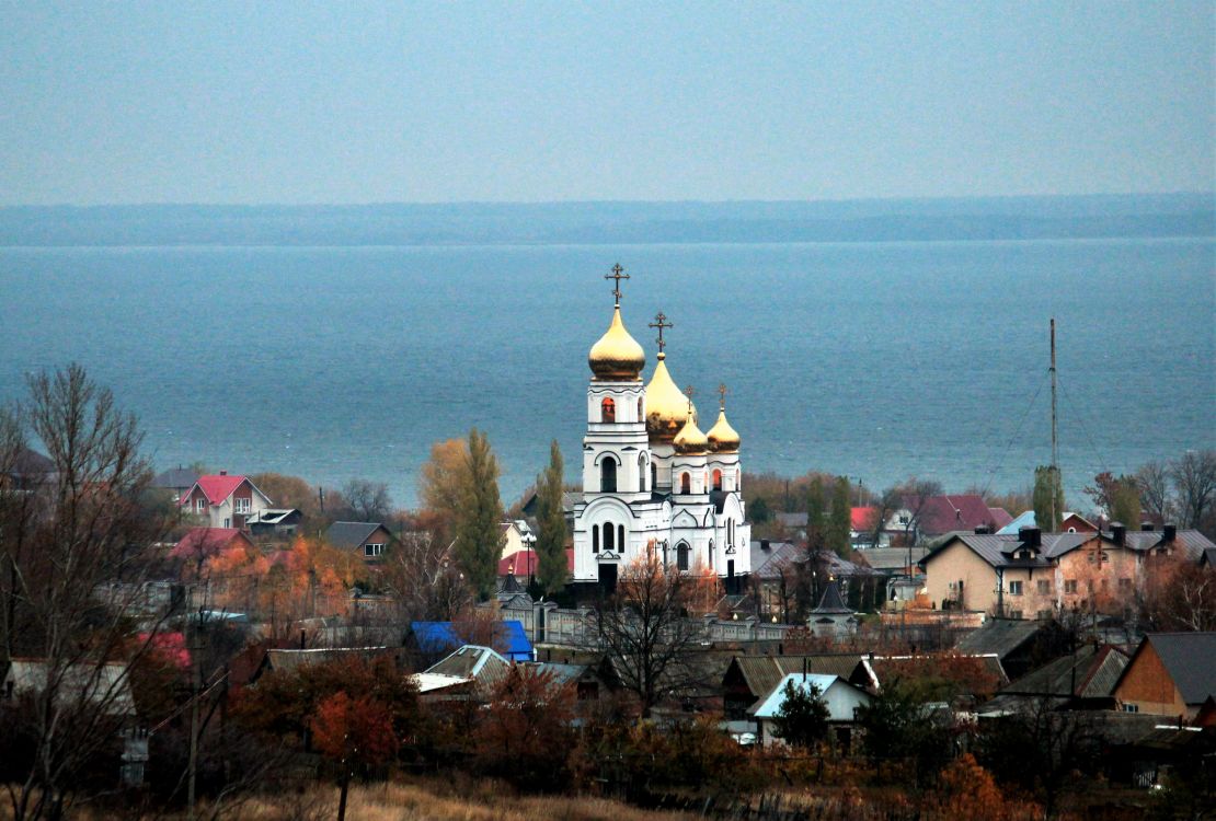 Церковь Иоанна Кронштадтского (Алексеевка) (Хвалынск)