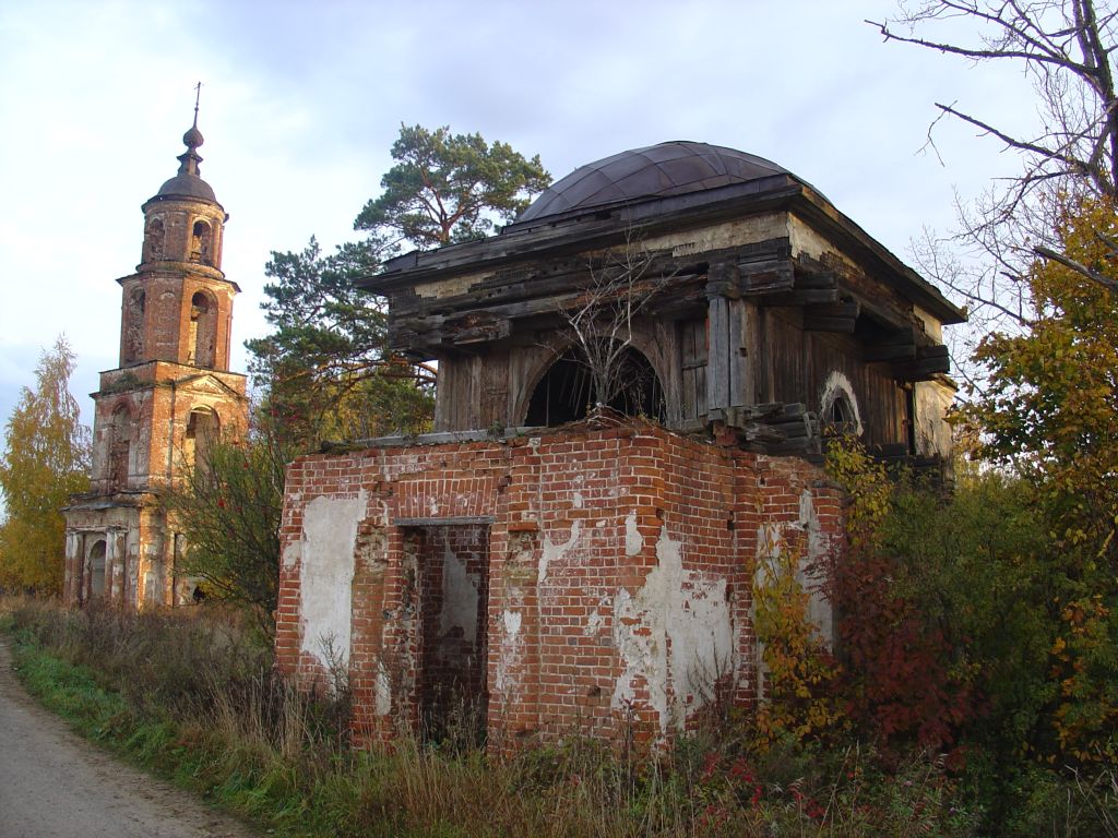 Троицкий монастырь в Сумароково (Сусанино)