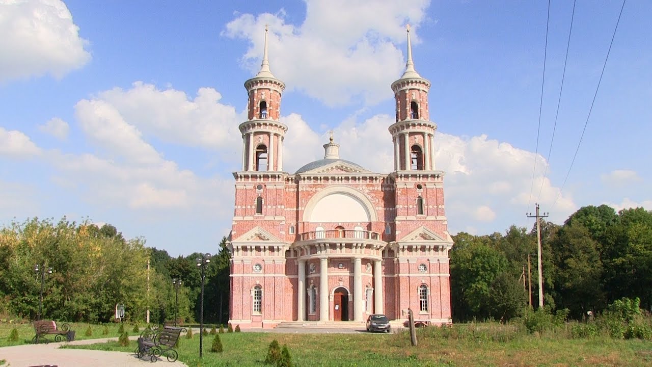 Владимирская церковь усадьбы Баловнево (Липецкая область)