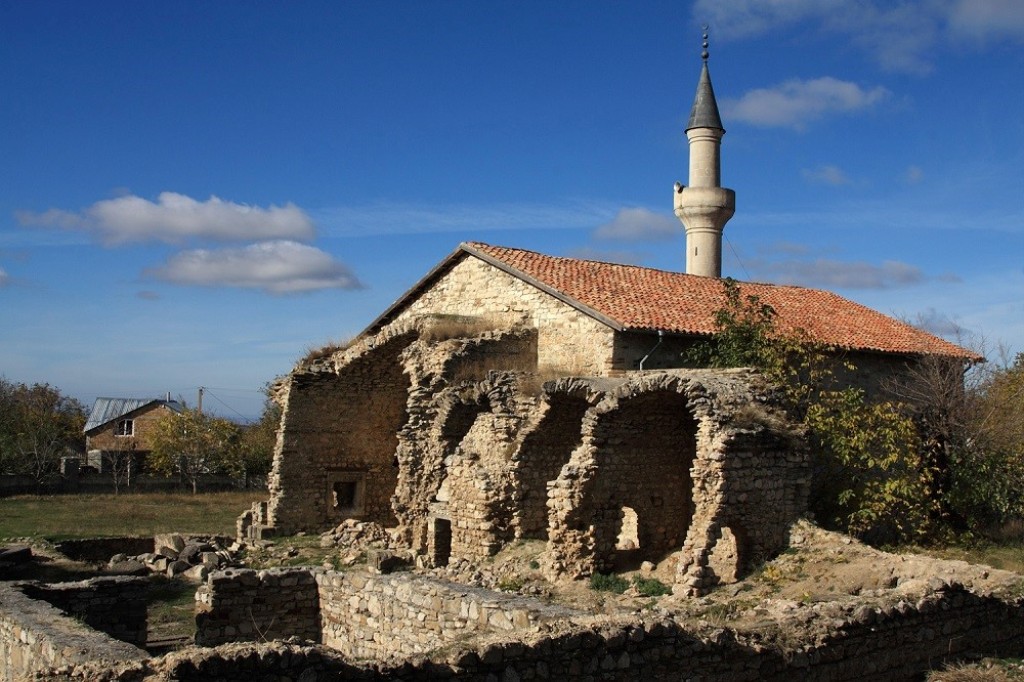 Мечеть хана Узбека (Старый Крым)