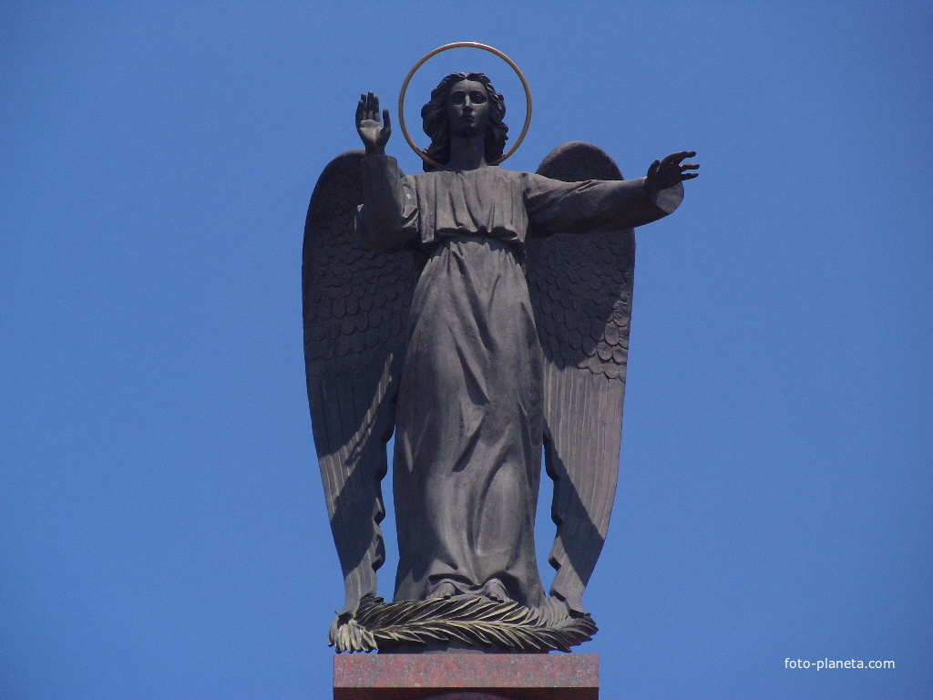 Памятник «Ангел-хранитель Украины» (Кропивницкий (Кировоград))
