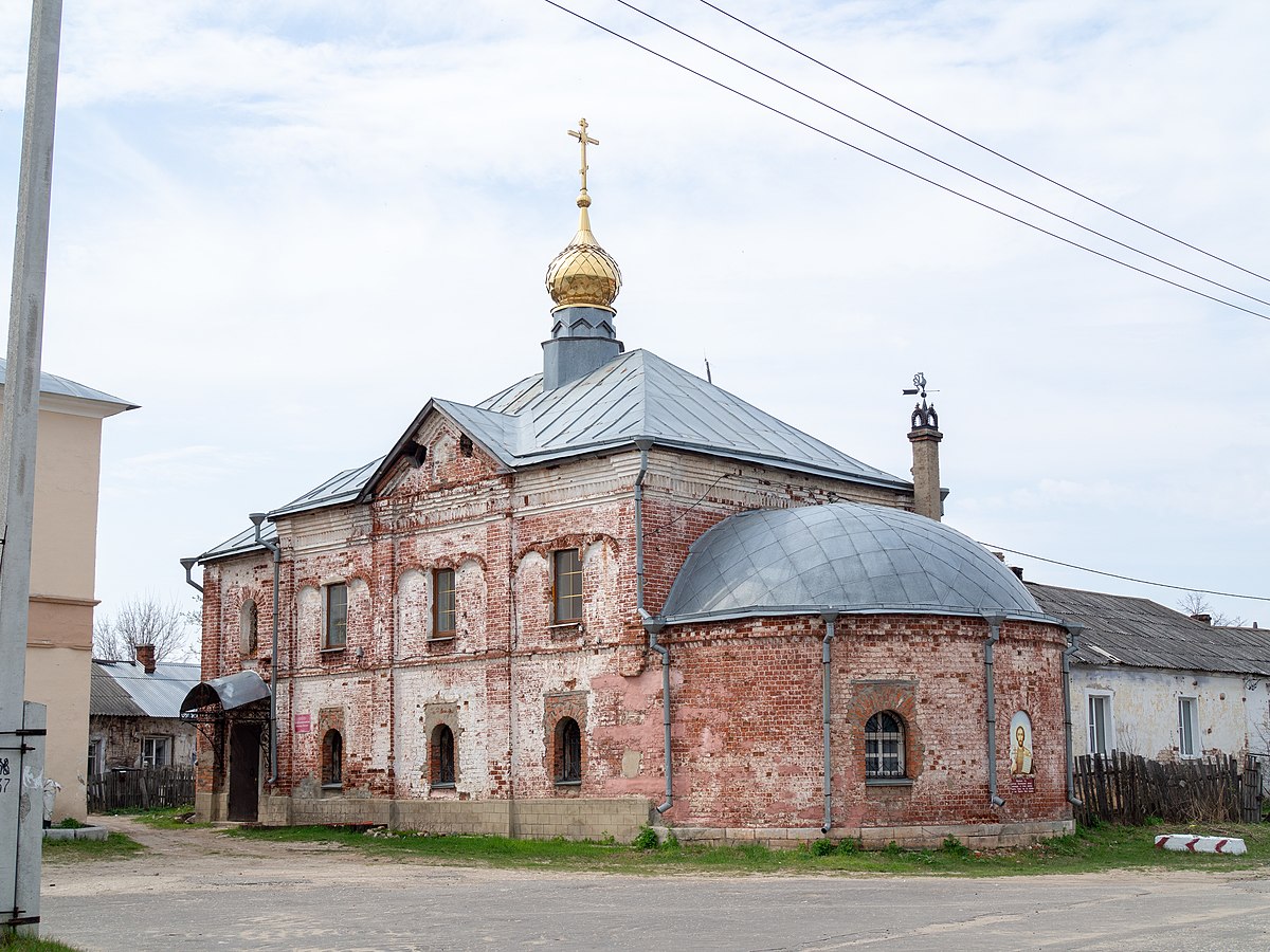 Церковь Александра Невского (Судогда)