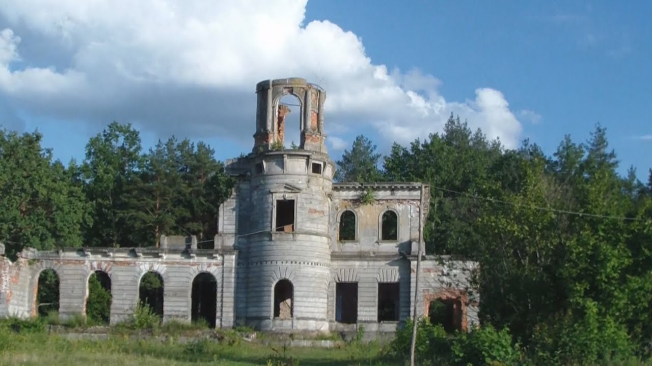 Замок Терещенко в с. Дениши (Житомирская область)