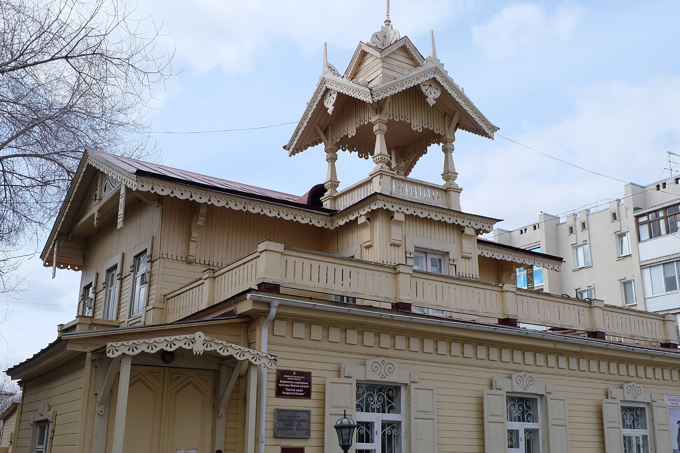 Дом Ф. Ф. Штумпфа (Омск)