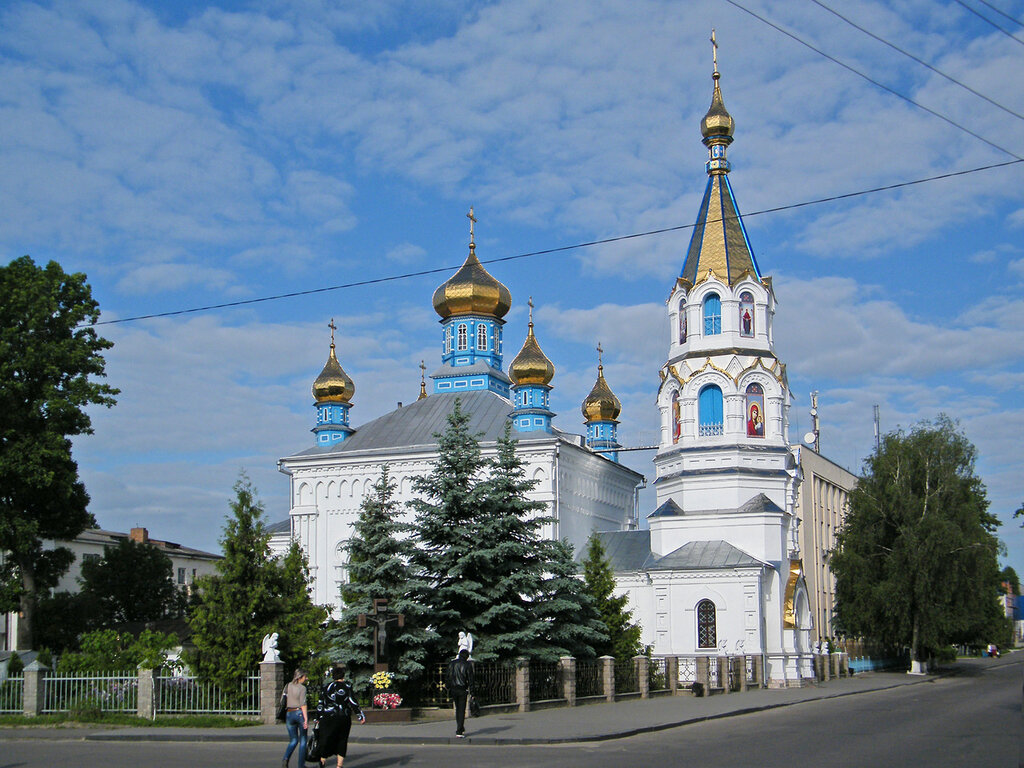 Свято-Ильинская церковь (Дубно)