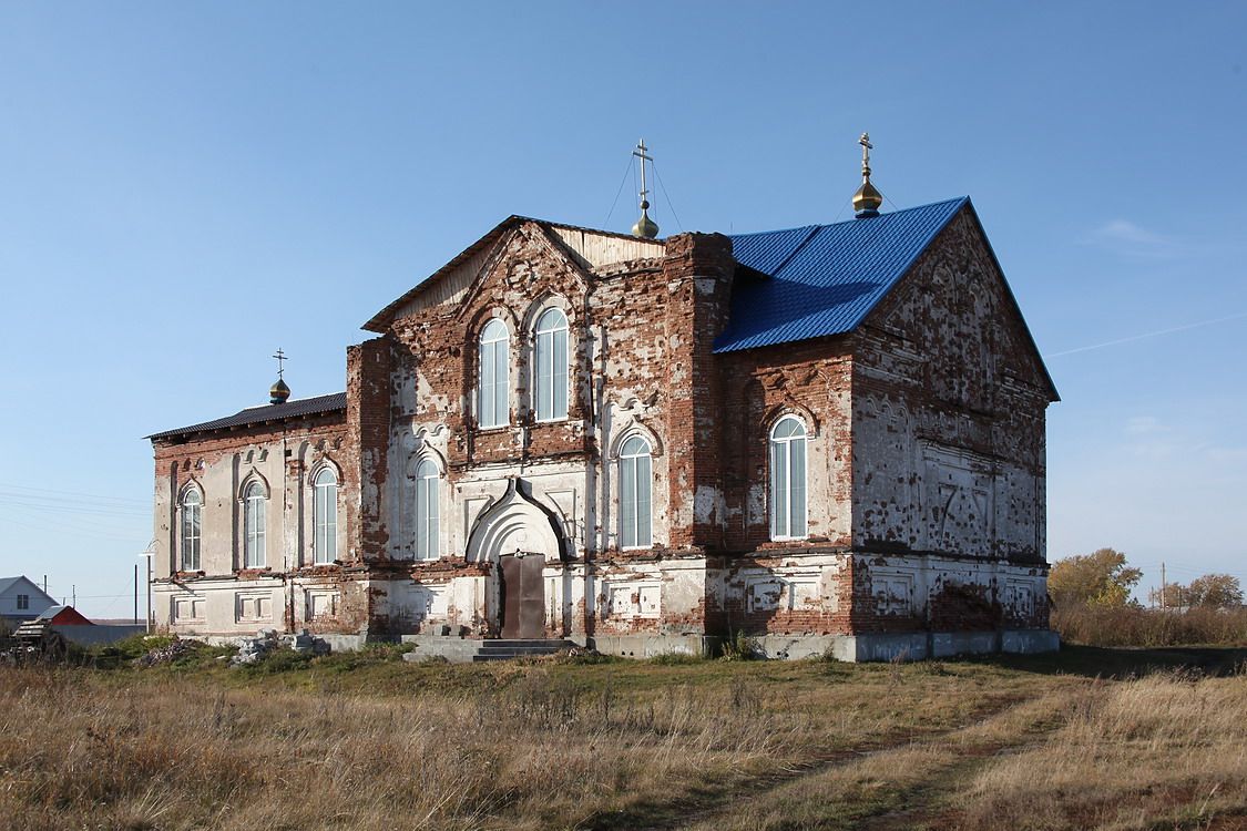 Церковь Владимирской иконы Божией Матери (Глубокое) (Шадринск)