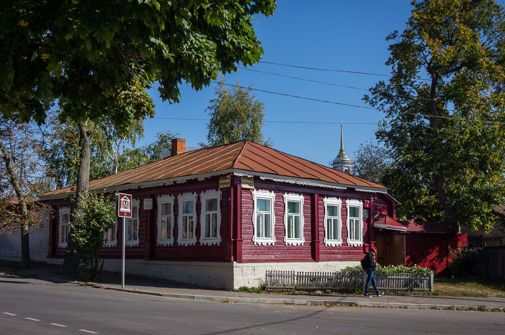 Литературно-мемориальный музей писателя И. А. Бунина (Елец)