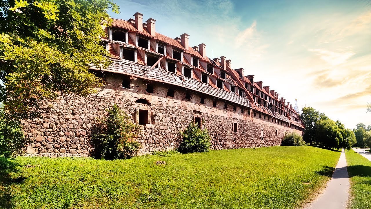 Замок Прейсиш-Эйлау (Калининградская область)