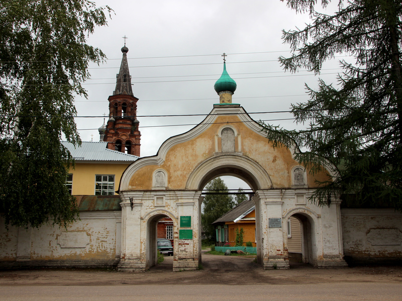 Вознесенский собор Знаменского монастыря (Осташков)