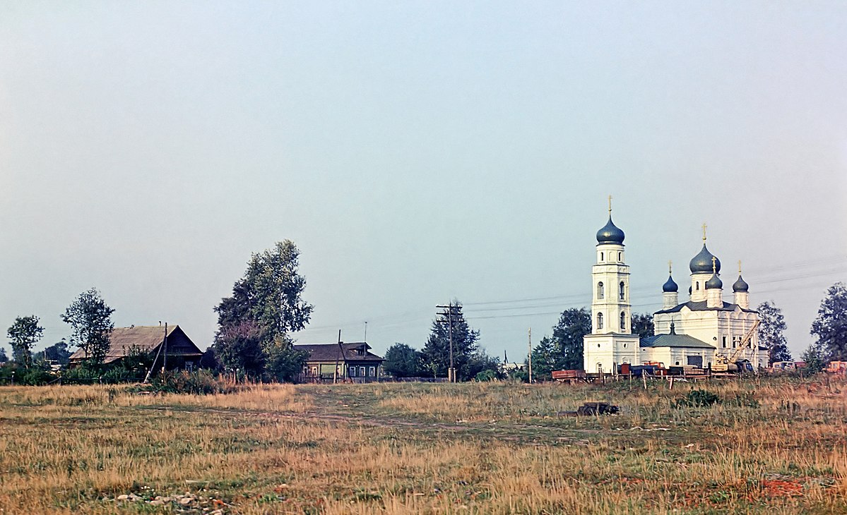 Церковь Троицы Живоначальной в Троицкой слободе (Переславль-Залесский)