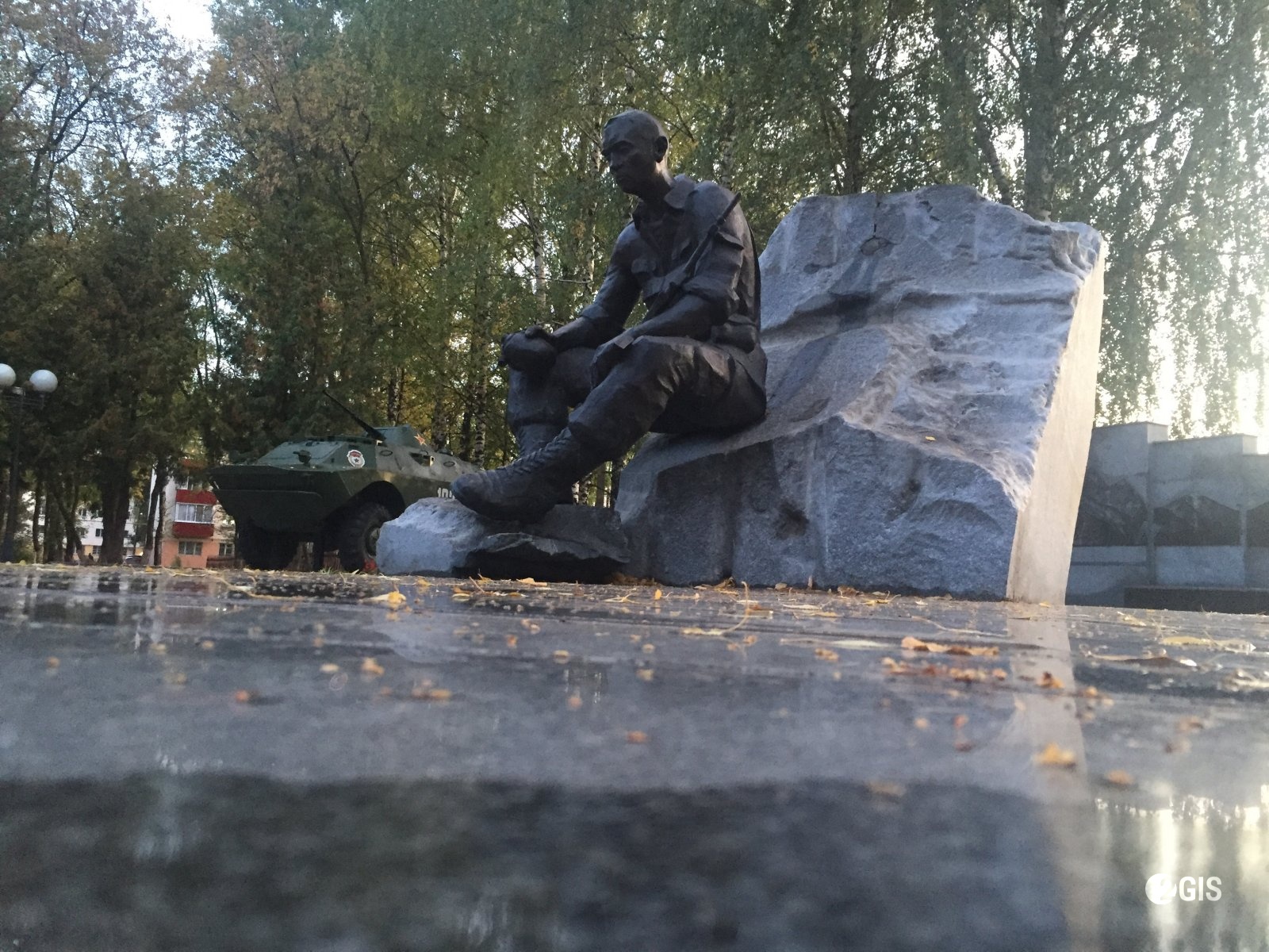 Памятник воинам-интернационалистам (Нижнекамск)