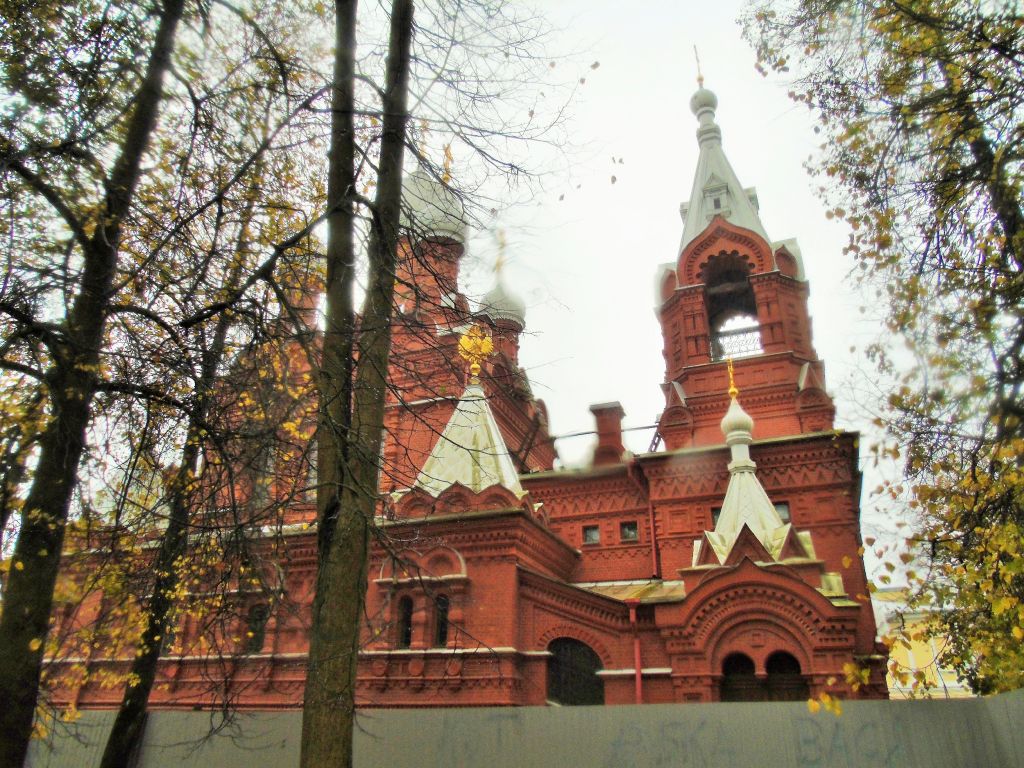 Церковь Иулиана Тарсийского и Илии Пророка (Пушкин)