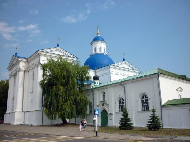 Жировичский Свято-Успенский монастырь (Слоним)