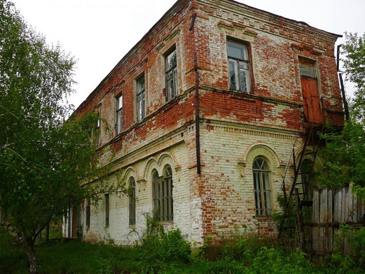 Бывший Троицкий монастырь (Хвалынск)