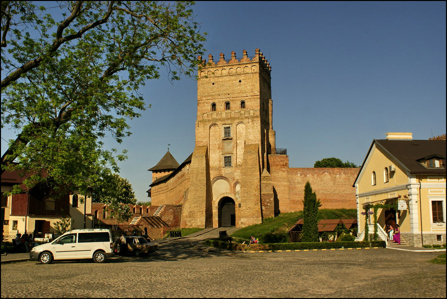 Луцкий замок (Луцк)