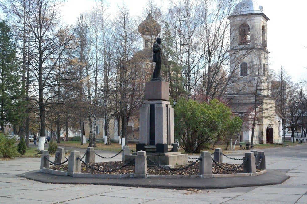 Маленький памятник Ленину (Вологда)