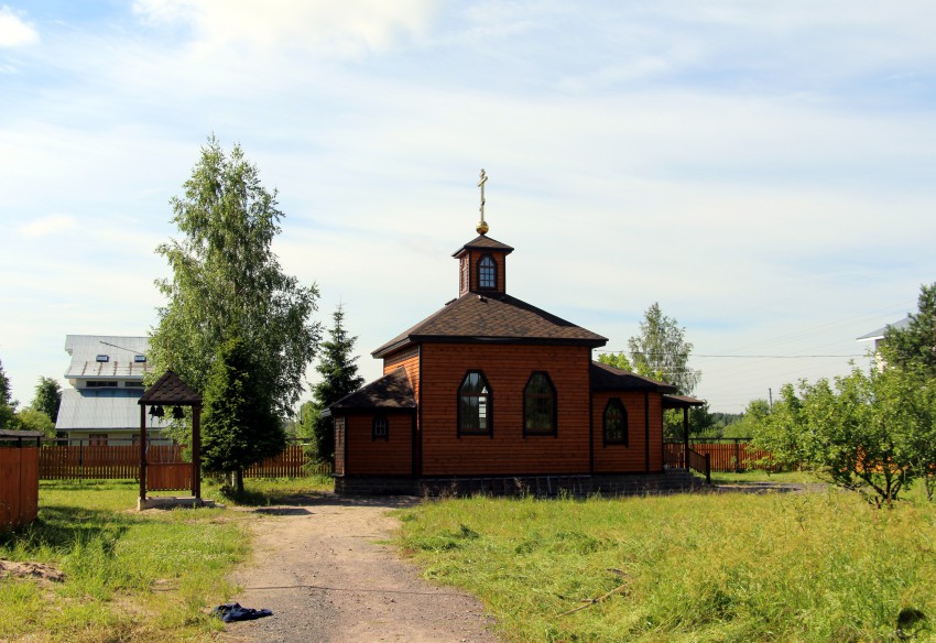 Церковь Иоанна Кронштадтского (Всеволожск)