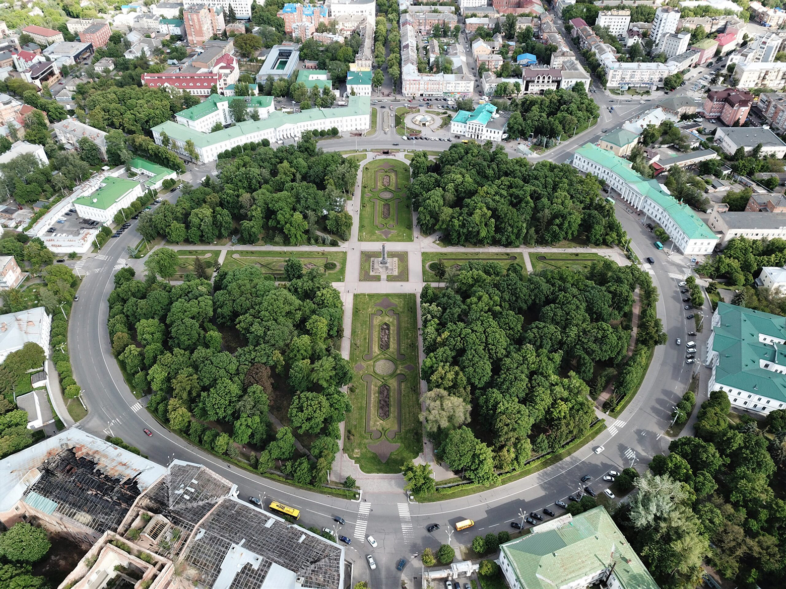 Круглая площадь (Полтава)