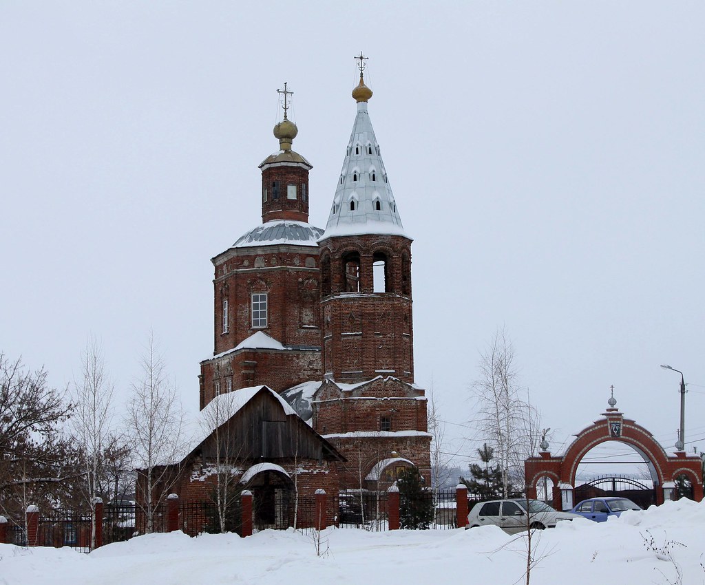 Богоявленская церковь (Венёв)