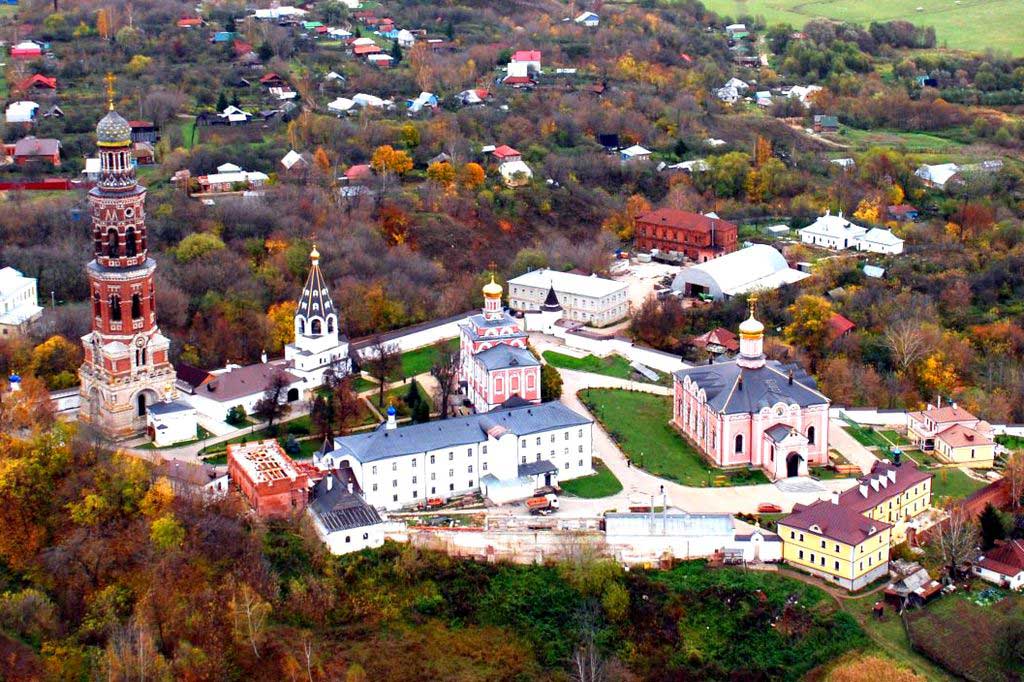 Свято-Иоанно-Богословский монастырь (Рыбное)