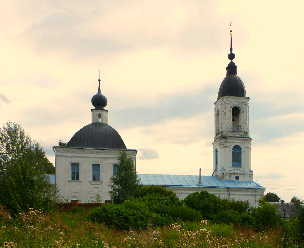 Свято-Успенская церковь Дмитриевского погоста (Кольчугино)