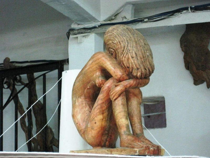 Музей деревянной скульптуры (Джубга)