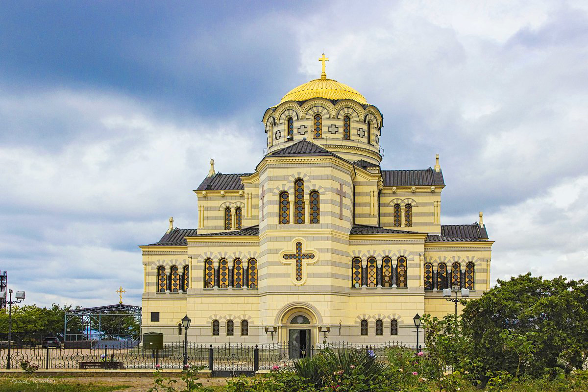 Владимирский собор в Херсонесе (Севастополь)