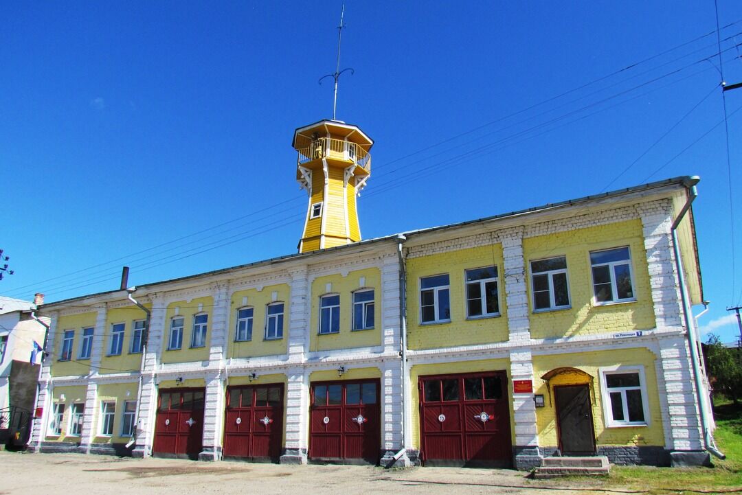 Пожарное депо (Галич)