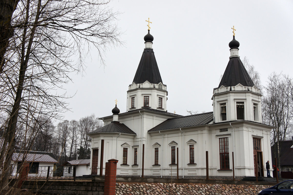 Церковь Новомучеников и Исповедников Российских (Приморск)