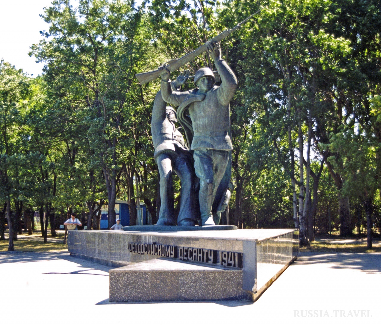 Памятник Феодосийскому десанту 1941 года (Феодосия)