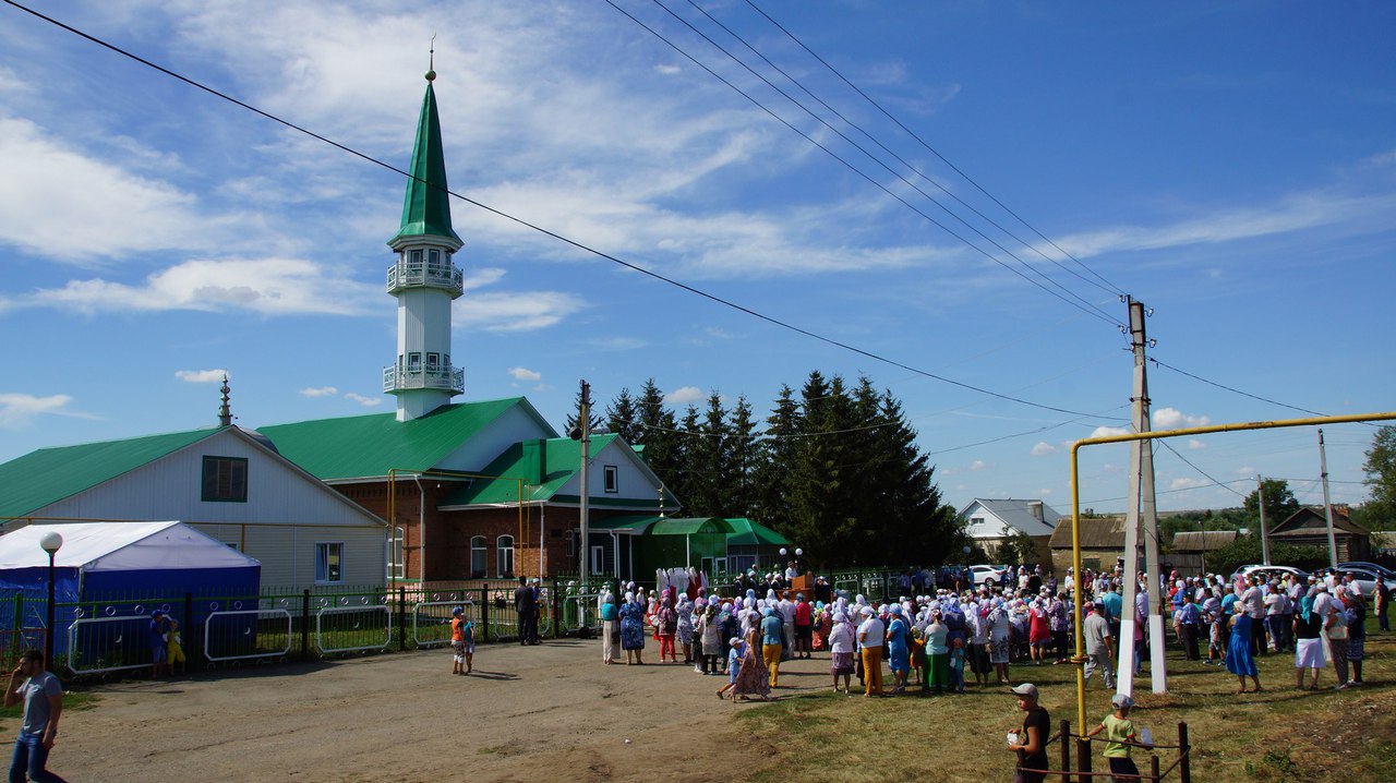 Мечеть в селе Елхово (Альметьевск)