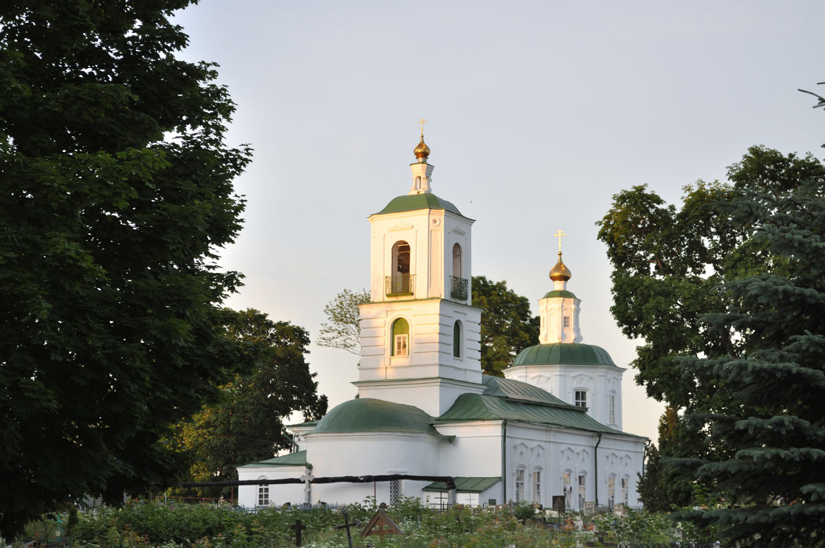 Церковь Иоанна Предтечи (Венёв)