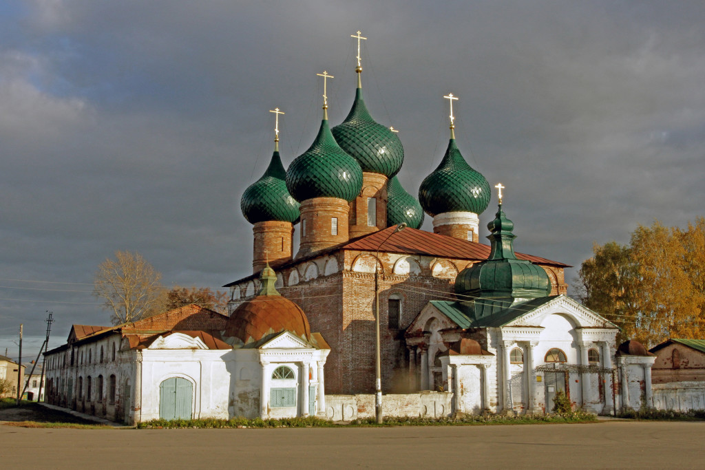 Церковь Рождества Богородицы в Великом (Гаврилов Ям)