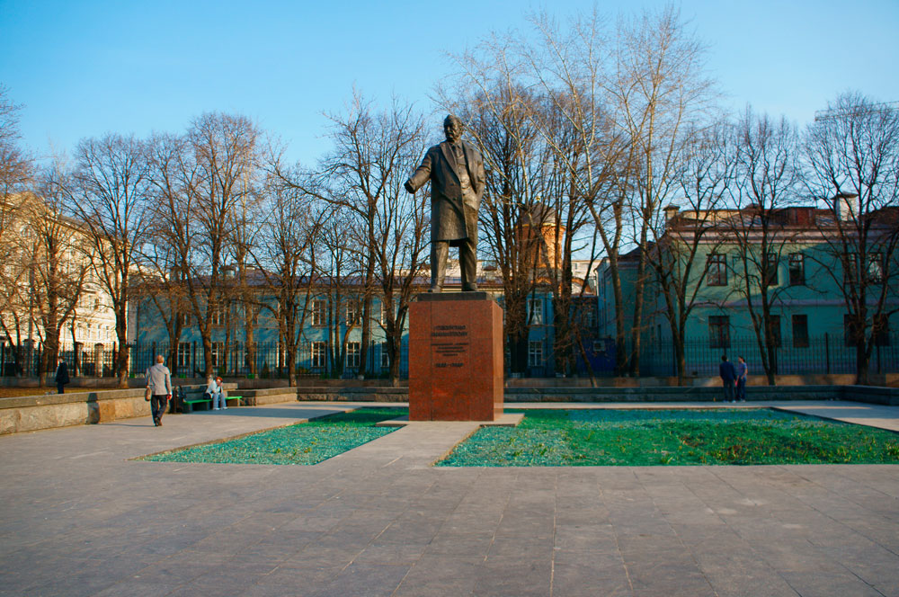 Памятник Георгию Димитрову (Димитровград)