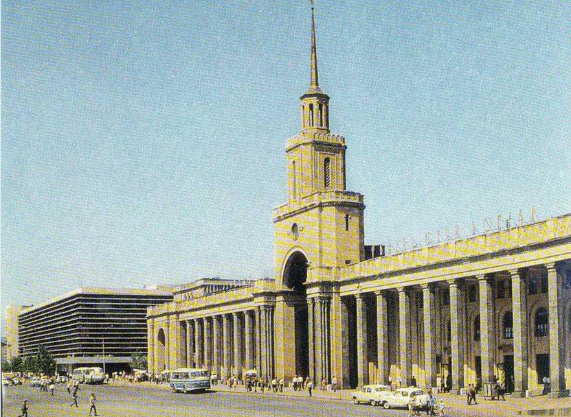 Железнодорожный вокзал «Тбилиси» (Тбилиси)