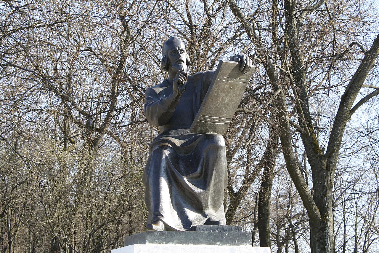 Памятник Андрею Рублёву (Владимир)