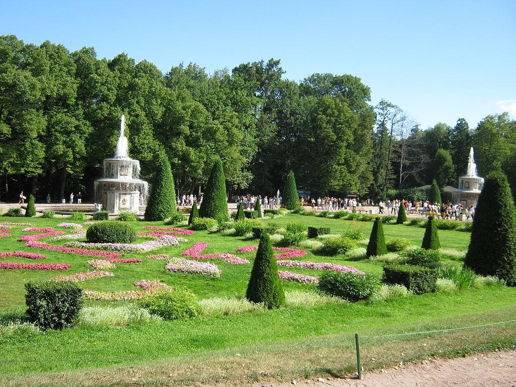 Нижний парк (Петергоф)