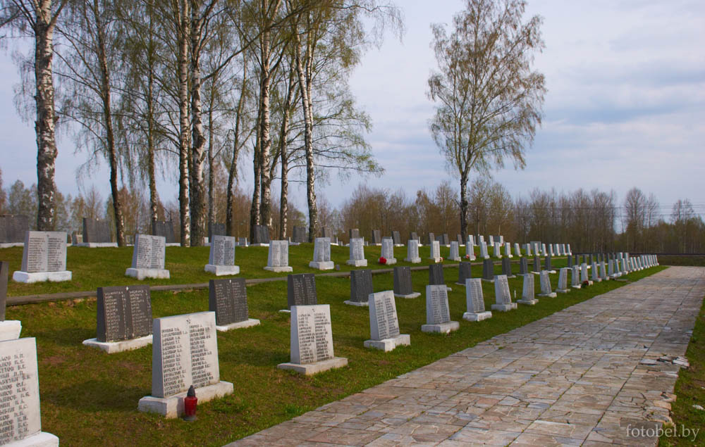 Братская могила у деревни Рыленки (Орша)
