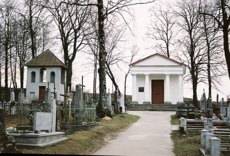 Католическое францисканское кладбище (Гродно)