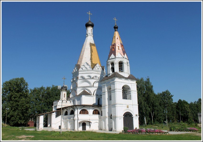 Церковь Богоявления (Красное-на-Волге)