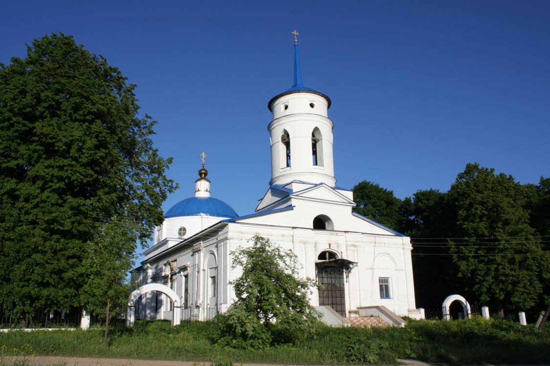 Церковь Спаса Преображения в Спас-Конино (Алексин)