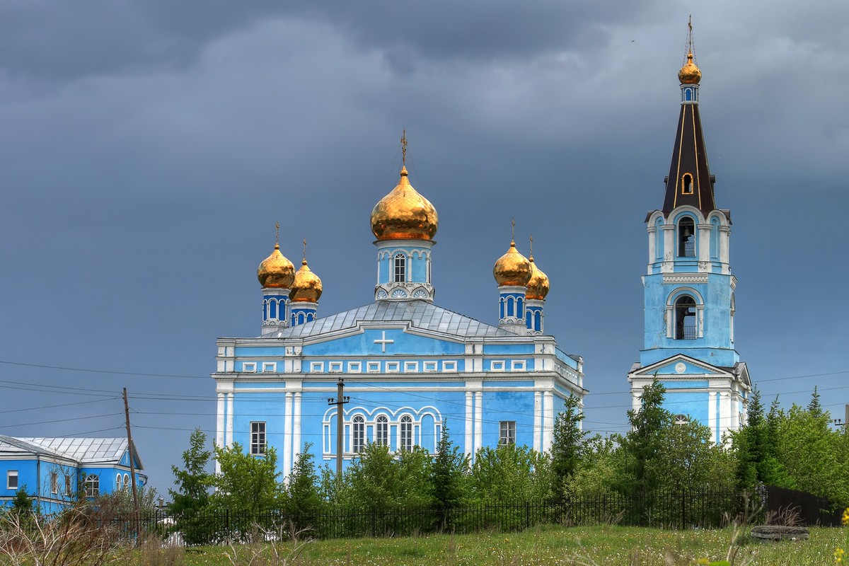 Церковь Покрова Божией Матери (Каменск-Уральский)
