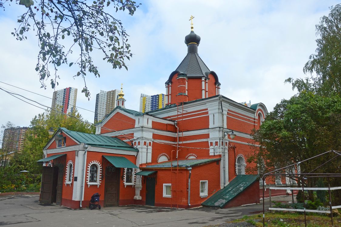 Церковь Боголюбской иконы Богоматери (Красногорск)