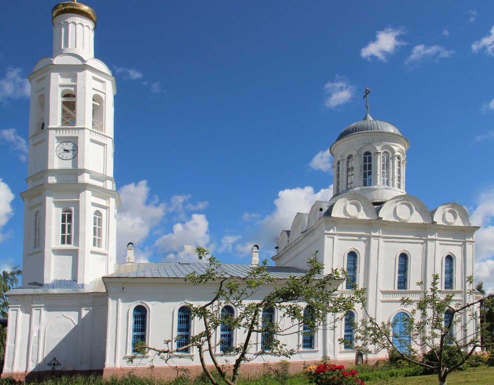 Спасская церковь (Ивашково) (Шаховская)