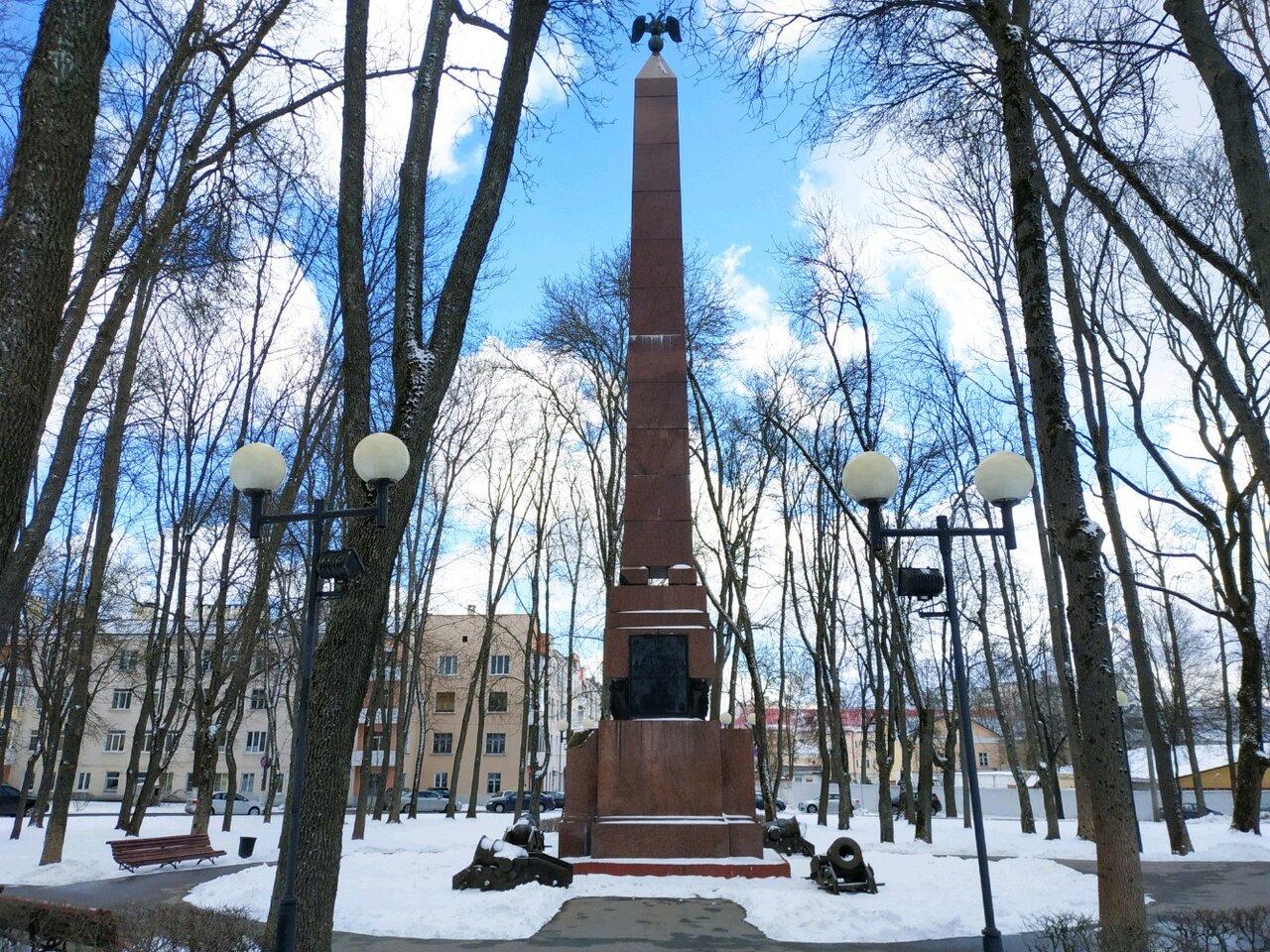 Памятник героям Отечественной войны 1812 года (Витебск)