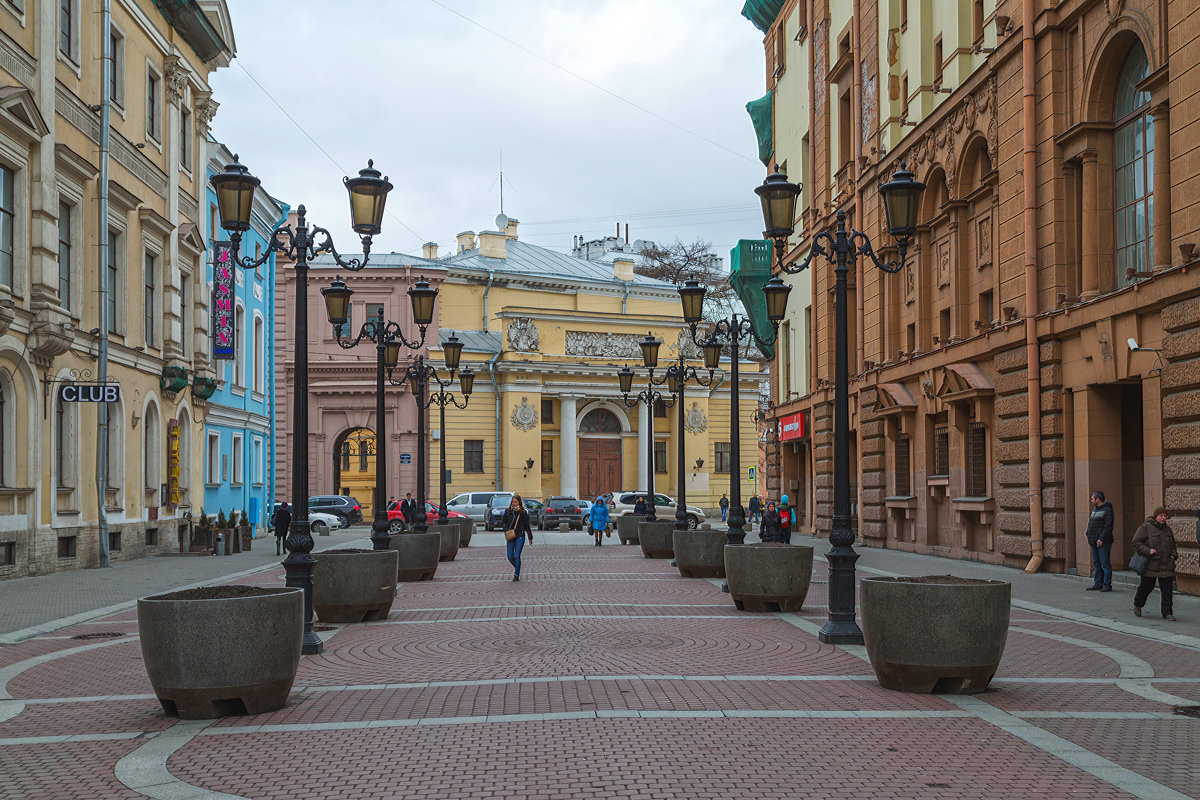Малая Садовая улица (Санкт-Петербург)