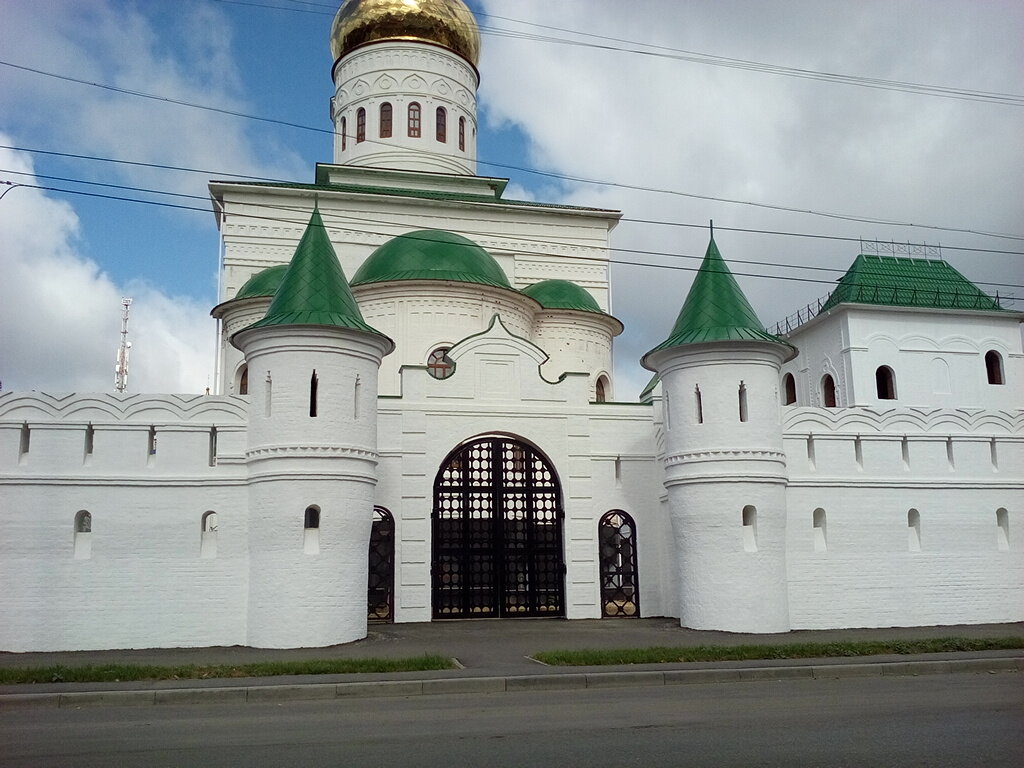 Богородице-Сергиевский монастырь (Йошкар-Ола)