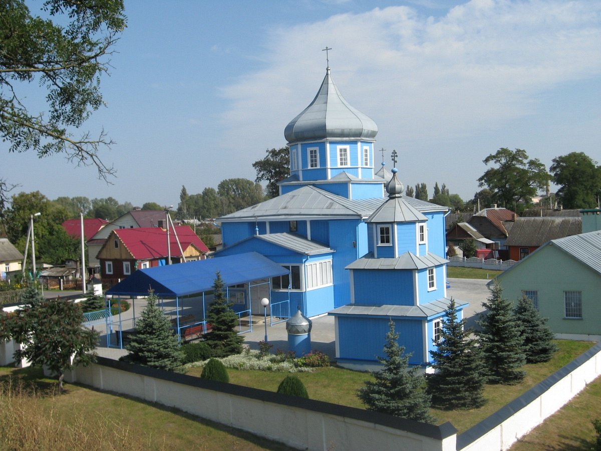 Никольская церковь (Кобрин)