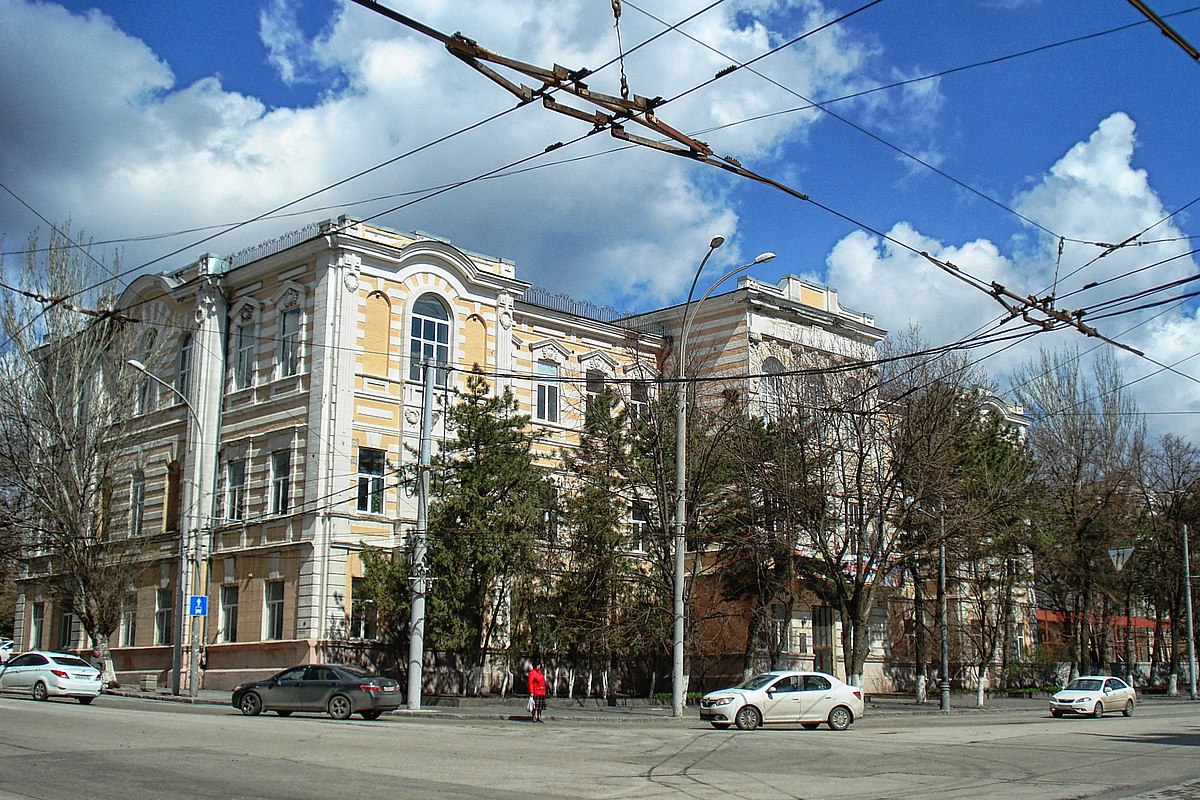 Здание женской гимназии (Борисов)