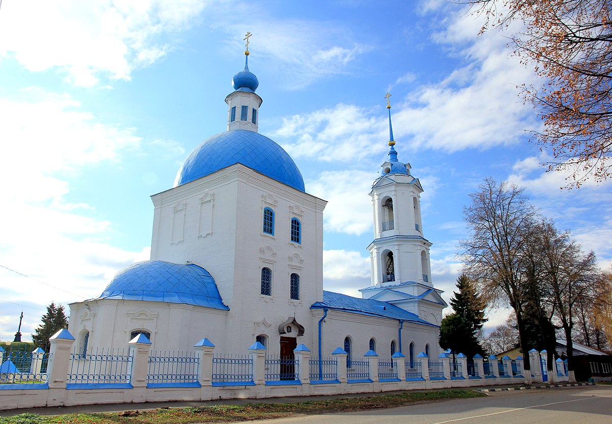 Церковь Благовещения с колокольней (Зарайск)